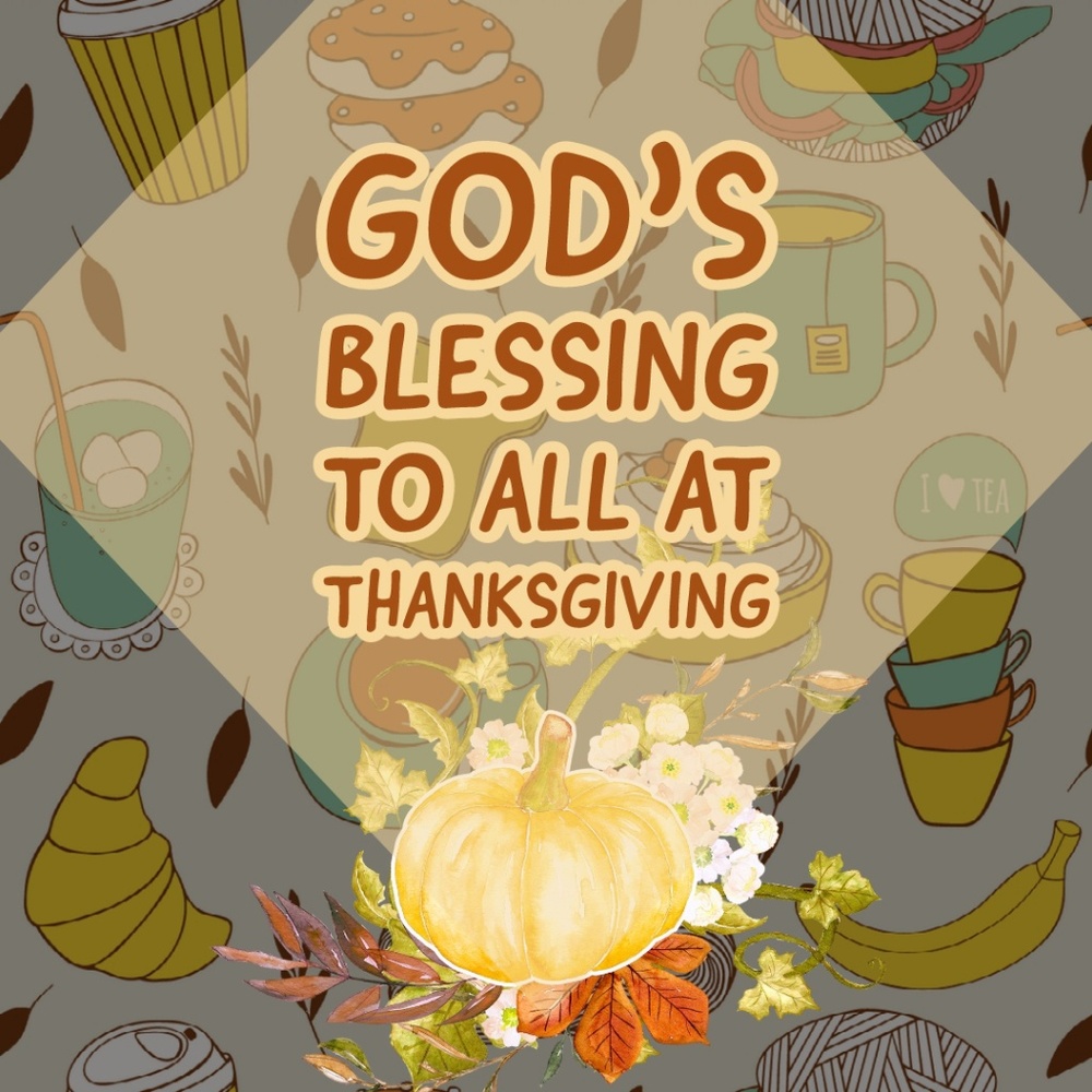 Happy Thanksgiving everyone!